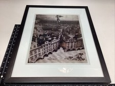 Thomas Barbey Surreal Photography sharks fish signed framed houses water signed