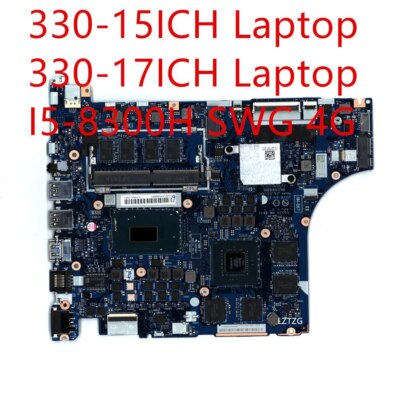 NM-B671 For Lenovo 330-15ICH/330-17ICH Mainboard I5-8300H V4G D4G 5B20R46729