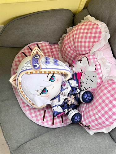Peluche Honkai Impact 3 Theresa Apocalypse 30 cm sentado Eyepatch Ver - Imagen 5 de 9