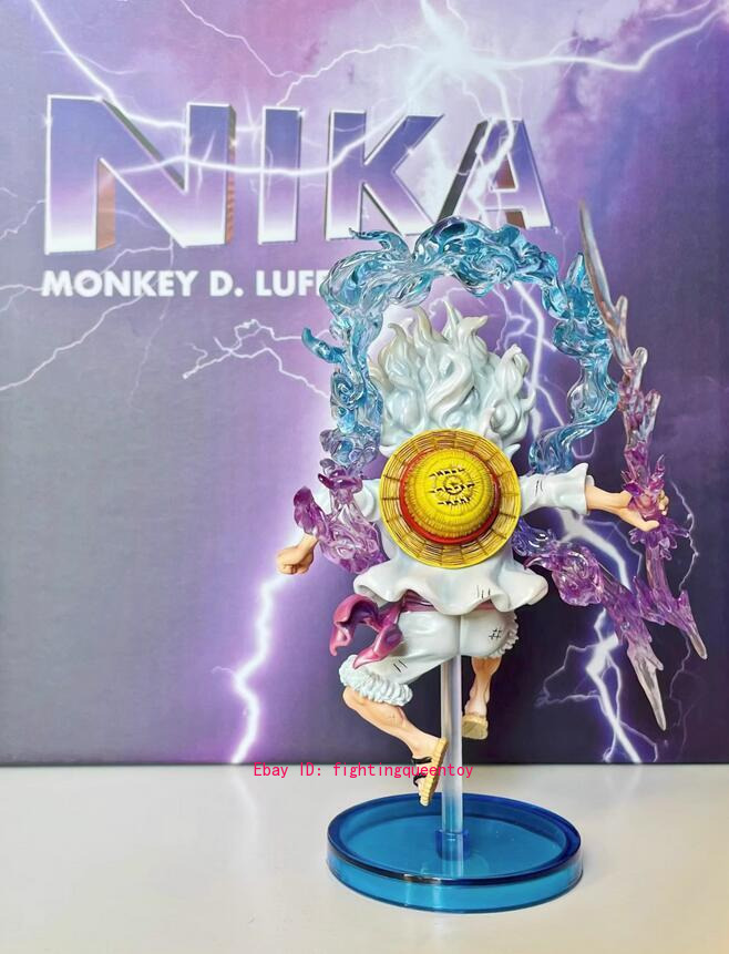 Gear 5 Hito Hito no Mi, Model: Nika Balloon Monkey D. Luffy - ONE PIECE  Statue - YZ Studios