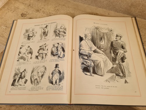 Bismarck-Album des Kladderadatsch Scholz, Wilhelm (1890) - Bild 6 von 9