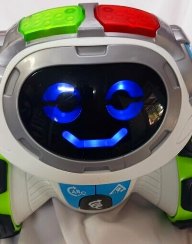 FISHER PRICE THINK & LEARN TEACH N TAG MOVI ROBOT INTERACTIVE LEARNING TOY WORKS - Picture 4 of 14