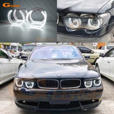 For Bmw 7 Series E66 E65 745i 750i 760i Dtm Style Led Angel Eyes Halo Rings