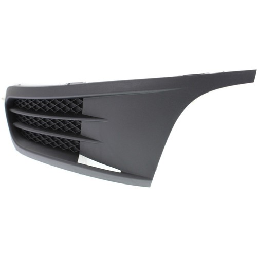 Pair Front Fog Light Covers For Chevy Chevrolet – Driver & Passenger Side – Textured Black