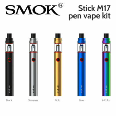 SMOK STICK M17 E-Cigarette KIT - Geniune vape e-cig Vape PEN KIT | eBay UK SMOK STICK M17 E-Cigarette KIT - Geniune vape e-cig Vape PEN KIT | eBay UK