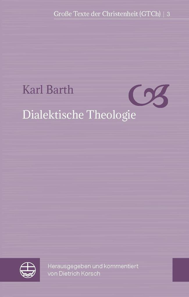 Thumbnail - Dialektische Theologie | Karl Barth | 2018 | Deutsch