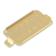 Solo 52.5mm Rounded Humbucker Brass Base Plate - Short Leg
