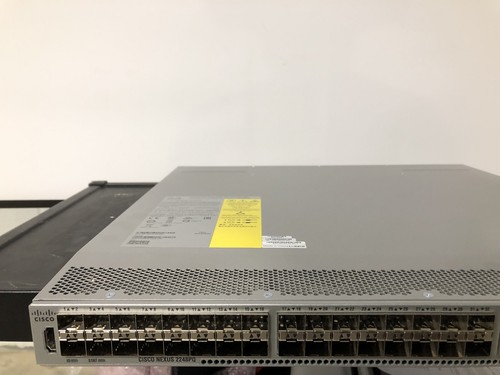 NOB Cisco Nexus N2K-C2248PQ-10GE Nexus 2000 Fabric Extender Rack Mount Kit incl - Picture 6 of 12