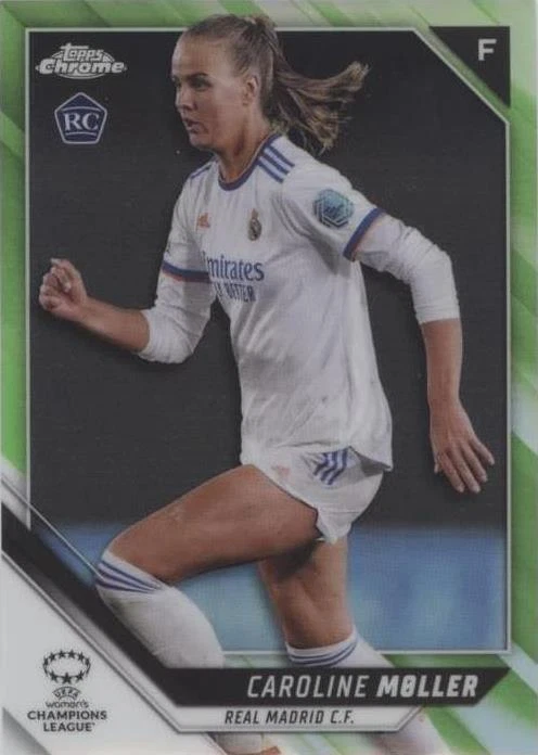 Neon Green Refractor