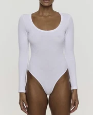 Bleusalt Bodysuit White 00
