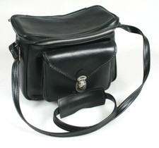 CAMERA BAG W/ STRAP (8.5x6x4)