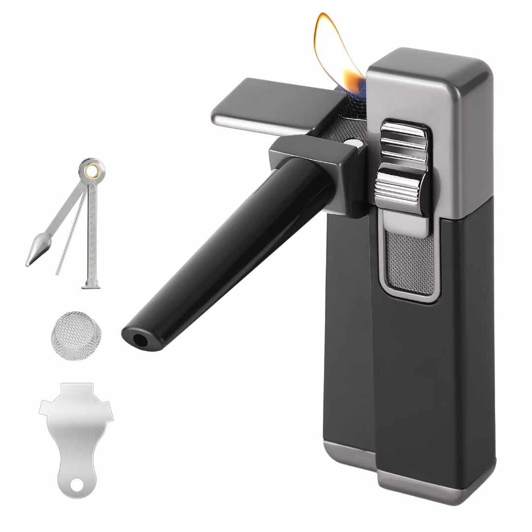 & Pipe Foldable Smoking Pipe Multi-functional Design
