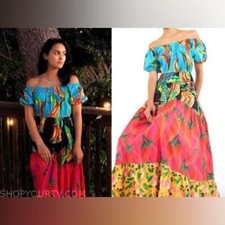 NWT Farm Rio Floral Maxi Dress