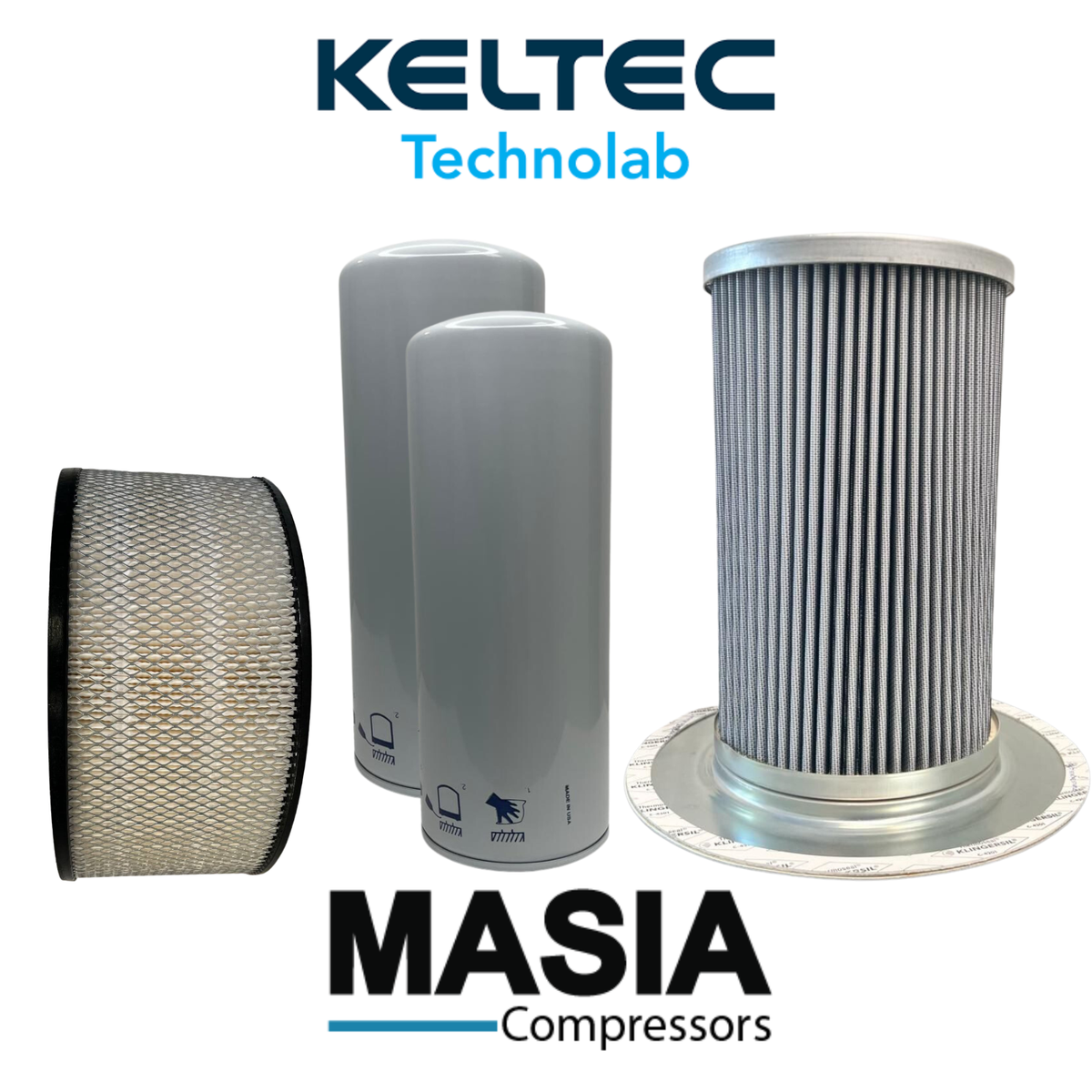 Filter Kit for SSR-EP150 thru EP-200 Compressors: 39903281