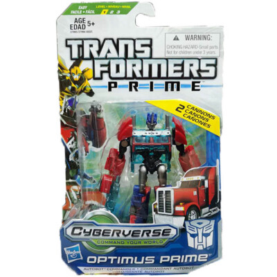 Hasbro Transformers Optimus Prime Cybervers Commander Action Figure In Stock New