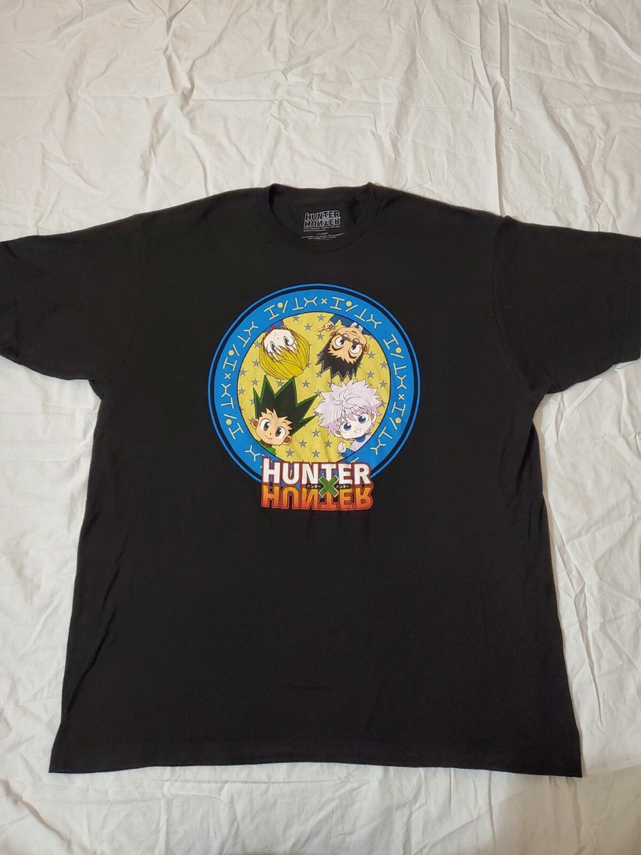 Hunter X Hunter SD Group Anime Officially Licensed Adult T-Shirt