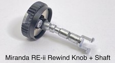 OEM Miranda RE-ii Rewind Knob And Shaft Replacement Part