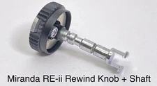 OEM Miranda RE-ii Rewind Knob And Shaft Replacement Part