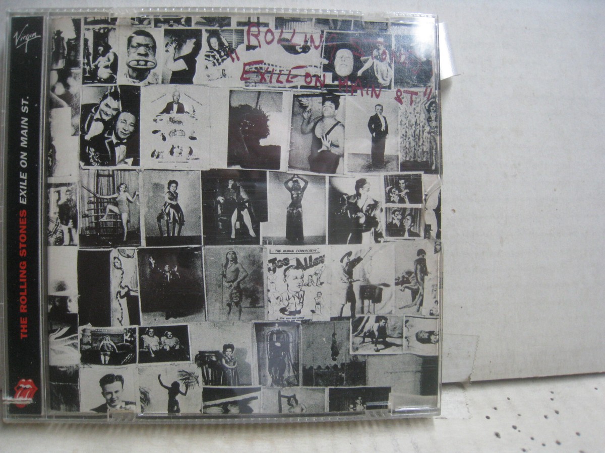 Rolling Stones Exile on Main Street *Virgin 1972 CD | eBay Rolling Stones Exile on Main Street *Virgin 1972 CD | eBay