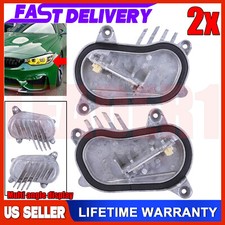 2x Yellow Angel Eyes Drl Modules For Bmw F80 M3 M4 F32 F82 Headlight Left Right