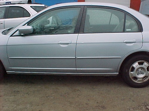 Engine ECM Electronic Control Module Electric MX Hybrid Fits 03-05 CIVIC 246548 - Picture 8 of 12