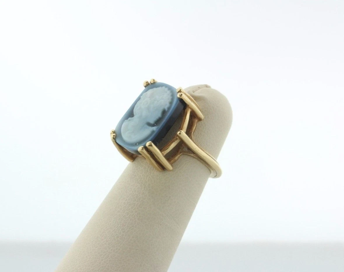 Ebay cameo rings deals