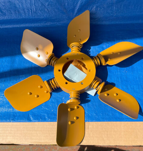 Huber Reversible Fan (H4F4723) for Caterpillar 6U/7U D4 - Picture 2 of 4