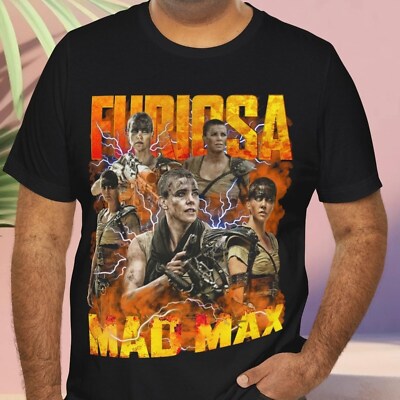 Mad Max Furiosa - Aesthetic Movie Graphic Bootleg Unisex Short Sleeve T-Shirt