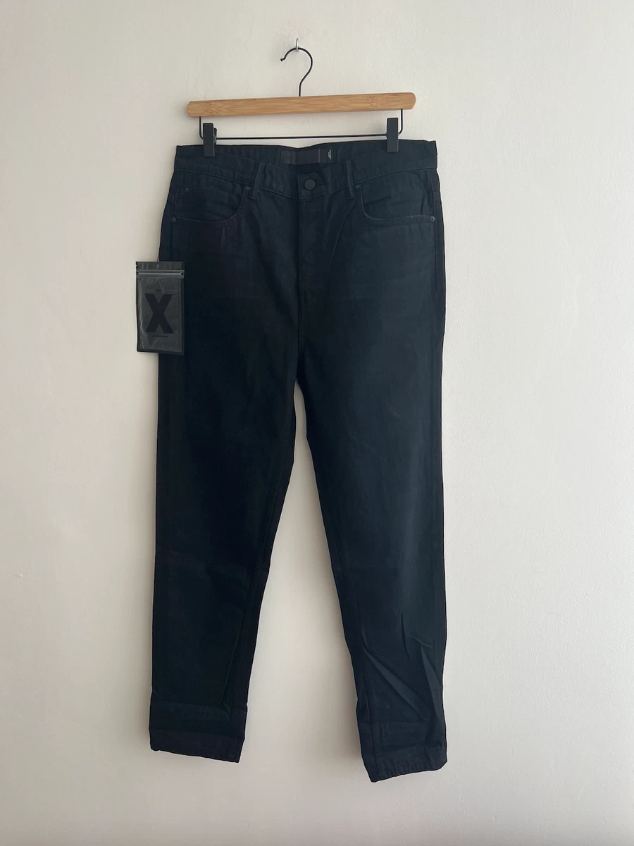 NWT Alexander Wang 003 Denim in Black Fade SIZE 29