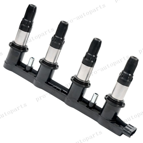 Ignition Coil Pack UF620 + 4x Spark Plug for 2012-2015 Chevrolet Cruze Sonic 1.8 - Picture 9 of 11