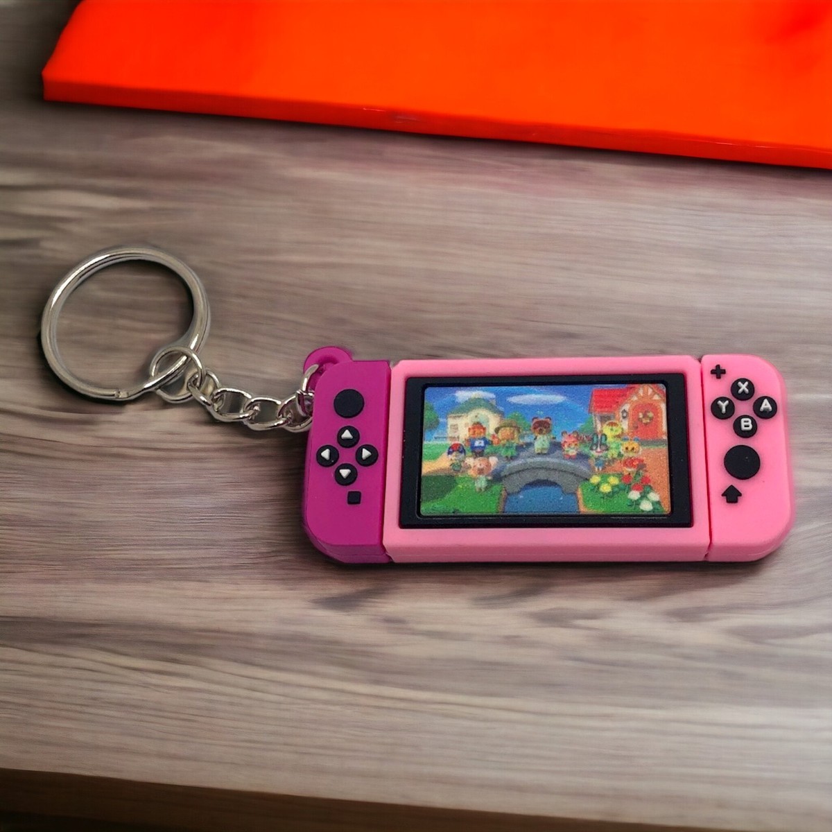 Nintendo Switch - ピンキー Collectable NINTENDO SWITCH Keychain - Exclusive Animal