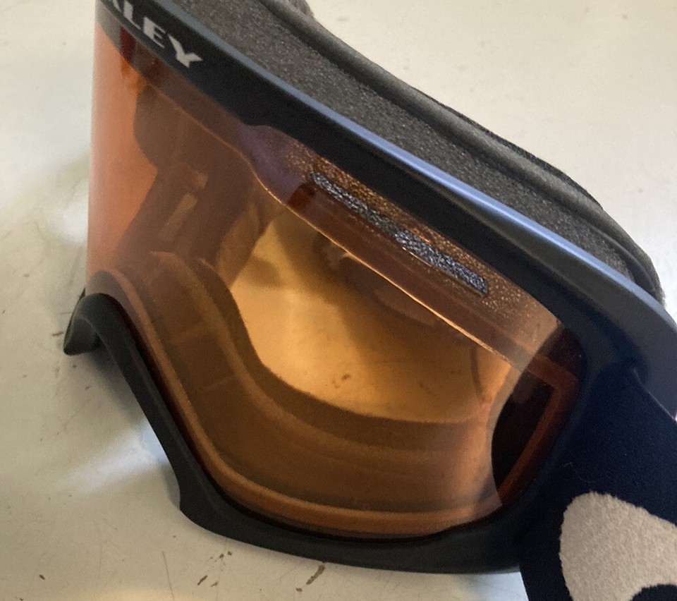 Oakley HDO Goggles Amber Lens Helmet Goggles Ski Snowboard Motocross No