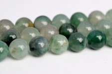 Natural Green Chalcedony Beads Grade AAA Round Gemstone Loose Beads 8/10MM