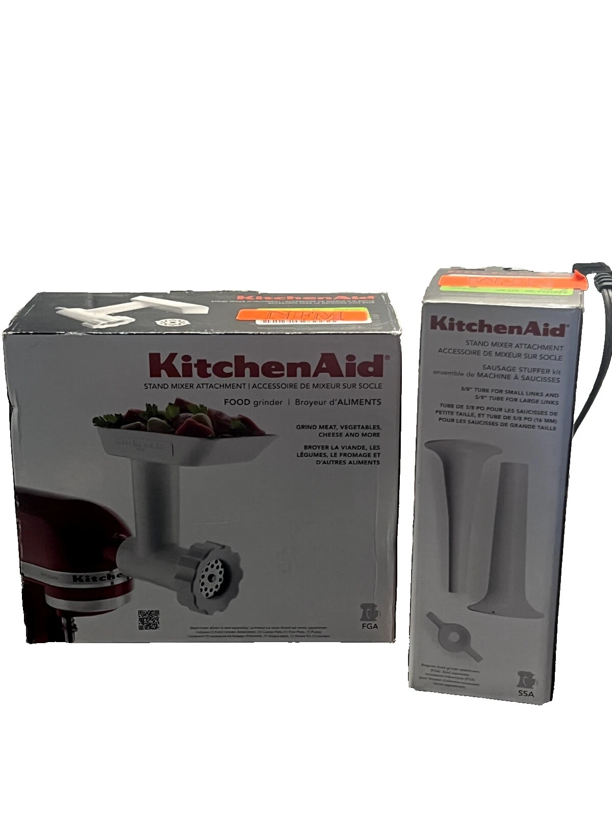 KitchenAid Metal Meat Grinders