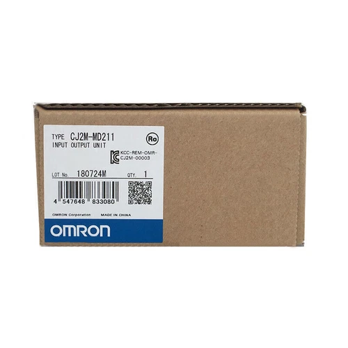 1PCS CJ2M-MD211 Omron PLC Input/Output Controls Unit Module CJ2MMD211 New In Box