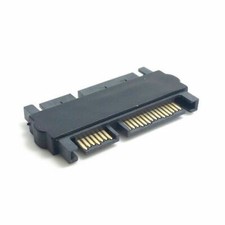 3.5" 2.5inch SATA 22Pin Male to SATA 22P 7 15 Male Extension Convertor Adapter