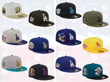 New Los Angeles Dodgers Era Baseball Cap Hat Sun hat 59FIFTY Fitted Hats