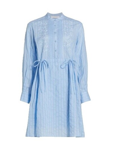 Solid Twisted Design Shirt Dress Long Sleeve Floor-Length Turn Down Collar  | eBay