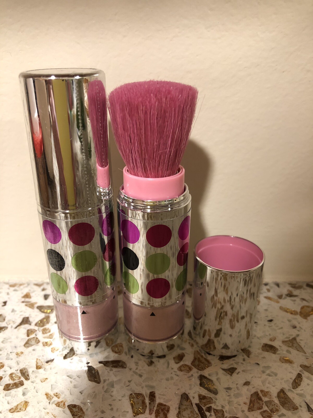 Britney Spears Believe Shimmer Powder Brush .1 OZ 3 g Each Set of 2 NEW
