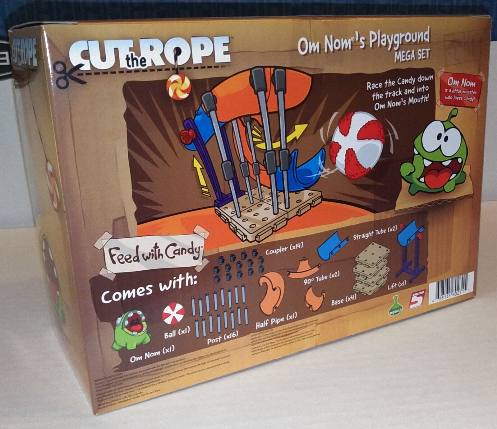 Om Nom is back, and still hungry: New 'Cut the Rope' set for December –  GeekWire