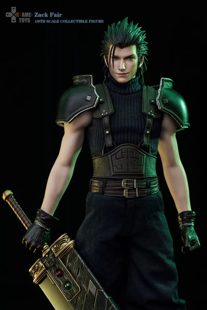 New GAMETOYS 1/6 GT-005 FF7 Zack Fair Main Body Action Figure