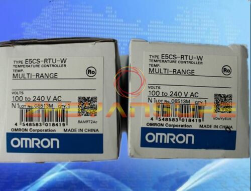 1PCS New Omron Temperature Controller E5CS-RTU-W 100-240VAC - Picture 1 of 1