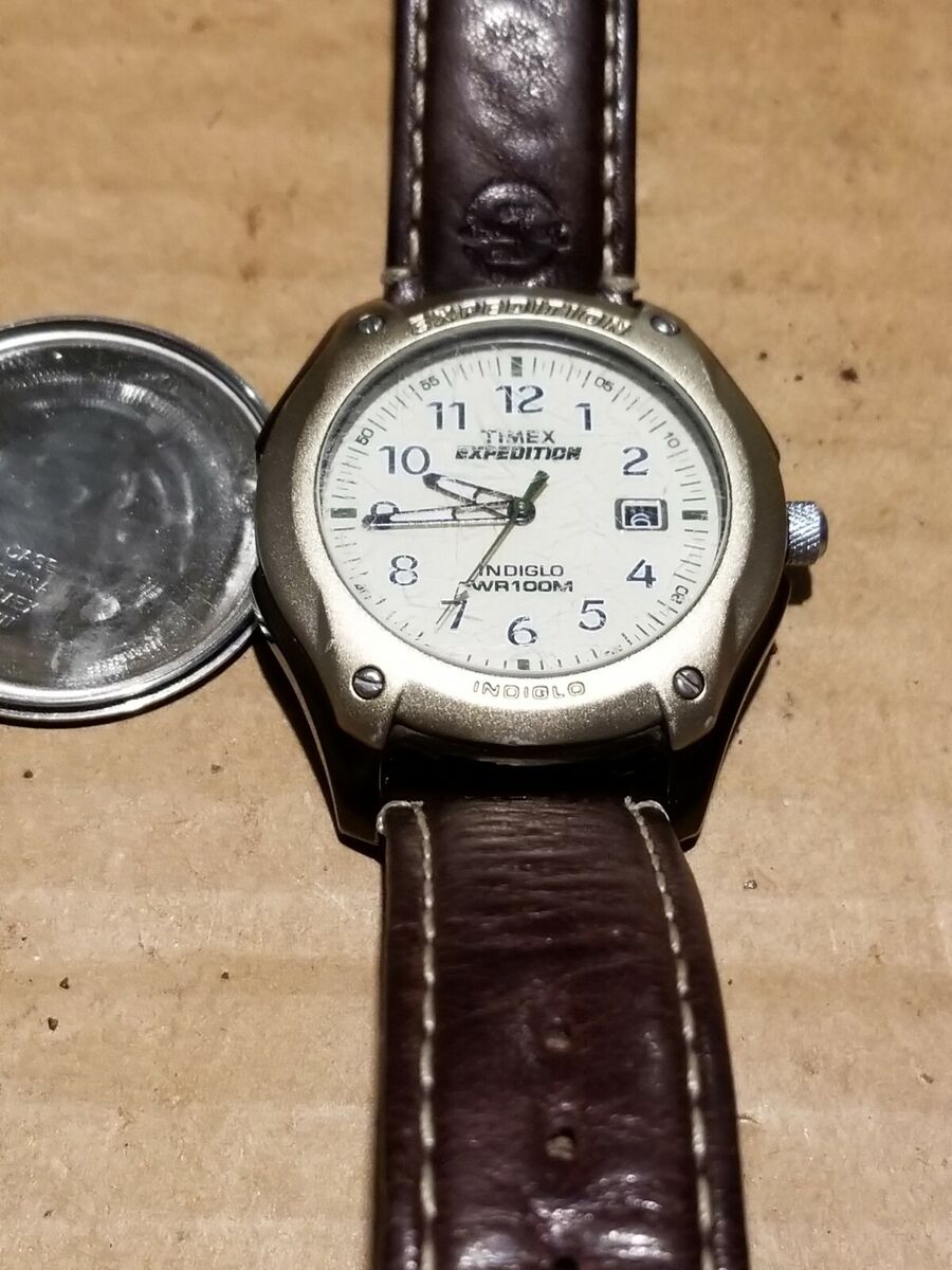 【TIMEX】EXPEDITION ヴィンテージ 電池新品 EXC. TIMEX EXPEDITION INDIGO MENS WATCH - NEW BATTERY