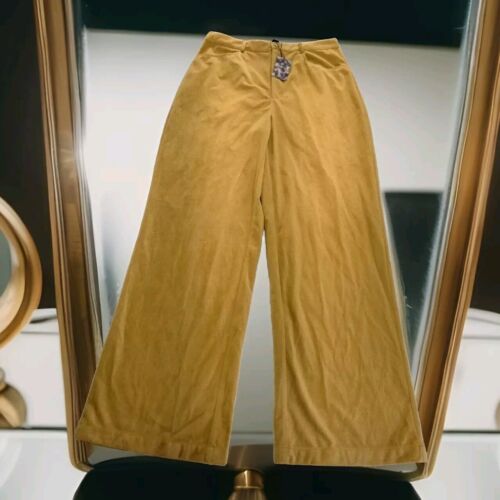 CidernLux Twill High Rise Trouser Pants Women's Size L