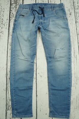 DIESEL KROOLEY-NE KROOLEY R-NE 0688Z 688Z JOGG JEANS DENIM W32 L31 