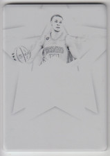 2022-23 Panini Flawless Keegan Murray Star Swatch Signatures RC Black Plate 1/1