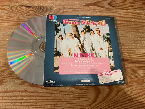 CD Pop Nsync - MB Traum Telefon (3 Song) Promo BMG ARIOLA cb Justin Timberlake - Bild 2 von 3