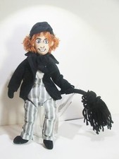 Disney Store Mary Poppins Bert the Chimney Sweep Bean Bag Plush New w Tags