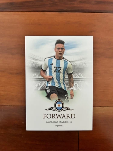 2023 Futera Unique Football Soccer Card Argentina LAUTARO MARTINEZ Mint