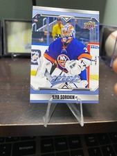 2024-25 Upper Deck MVP - Ilya Sorokin #30